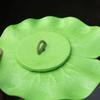 Artificial Floating Foam Lotus with Water Lily Pad Flower Lifelike Floral Ornanment for Home Garden Pond Decor Assorted Colors