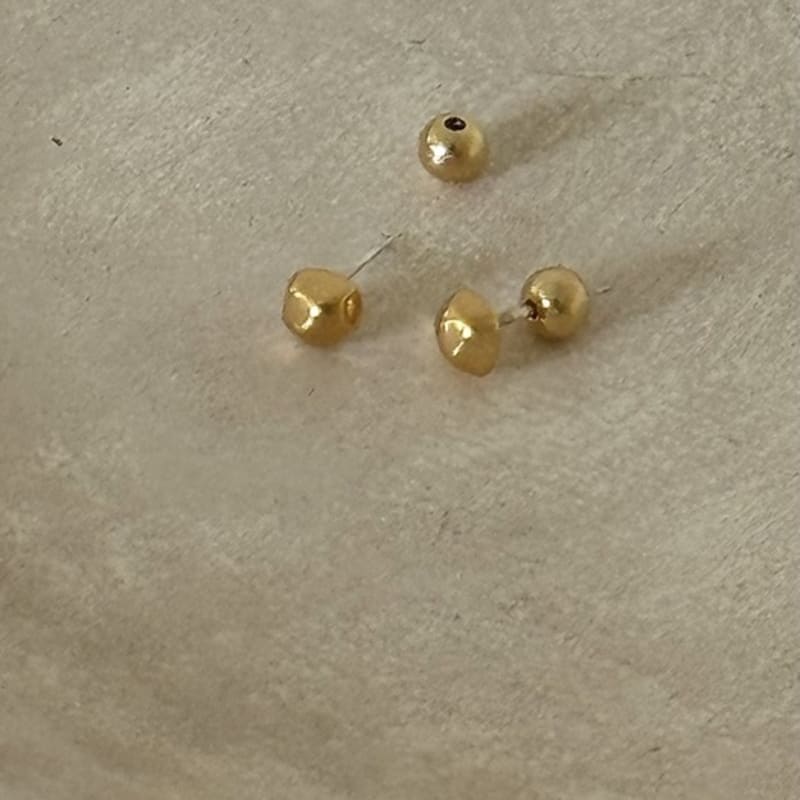 THE BORING charming earrings_2colors