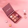 BEAUTY GLAZED - 9-Color Chocolate Eyeshadow Palette - 5 Types