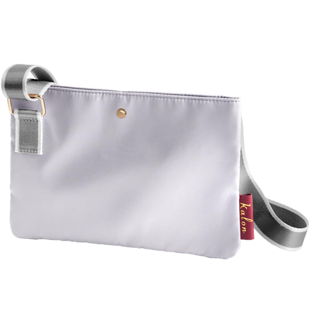 

Fit Life A5 Mini Shoulder Travel Gift Women s Sacoche, Stylish, Small, Size, Lightweight, Bag, Crossbody, Elegant, Compact, Bag, (Lavender Gray)