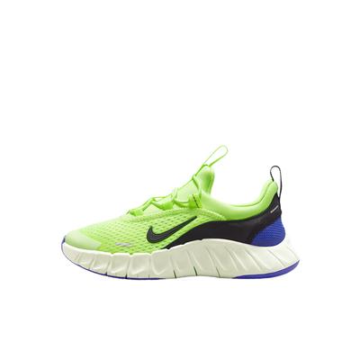 Free Ride PS Volt Ice Lapis Volt Tint Black Spruce Kids Sneakers IQ5811-700