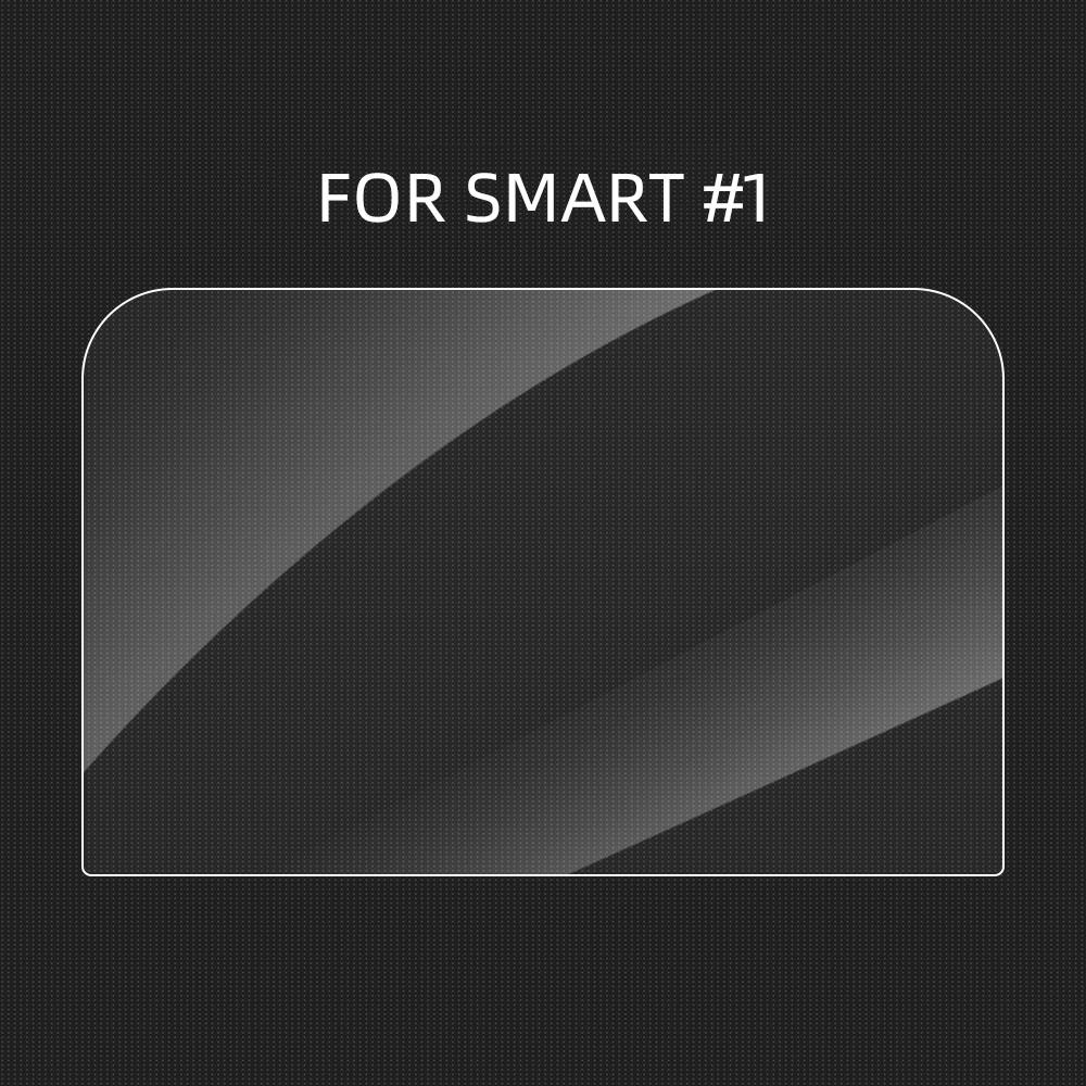For Smart #1 #2 2025 2025 2025 Navigation Screen Film Center Media Display Screen Tempered Glass Protective Film Accessories