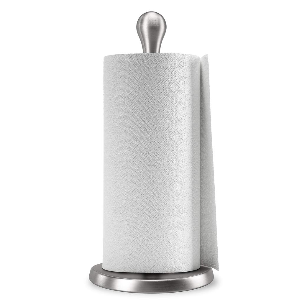 Kitchen Paper Holder TUG Kitchen Paper Paper Stand Vertical Smoke [umbra]