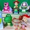  Toy Story Collaboration Edition Buzz Lightyear Woody Three-Eyed Alien Night Light Anime Figures Gifts