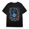 The Cure 1992 Wish Tour T-shirt da Uomo T-shirt Casual e Comoda Prodotto Nuovo Primavera ed Estate T-shirt Unisex