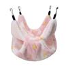 Soft Plush Guinea Pig Hammock Double Layer PET Sleeping Pouch Premium Hanging Warm Bed  Climbing