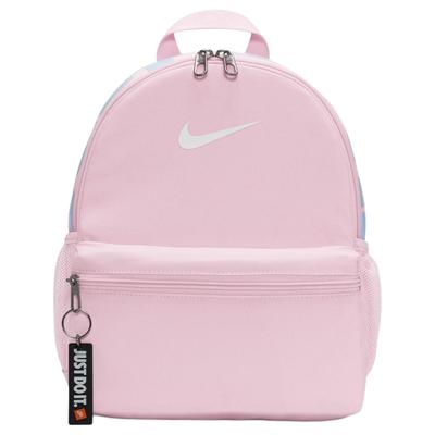 Fabric Backpack Small Women's Pink (Unisex) Backpacks DR6091 663