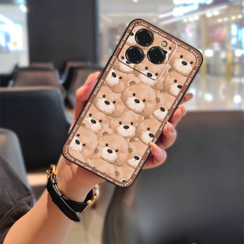 Silicone Cover Phone Case For Ulefone Note20 Pro/Meizu Note21 Shockproof Soft Case Anti-dust Dirt-resistant Durable Cute