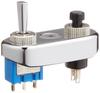 POSH Mini Flat AC 880240 Switch, Lever, Plated,