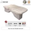 Uncle Snail Car Air Mattress: Inflatable Rear Seat Sleeping Pad for Travel