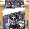 Neues Mode-Spiel Anime Hiyoko X Ibuki Bettwäsche-Set Mit Kissenbezug Bettdecke Weich Queen King Size Bettwäsche Zuhause