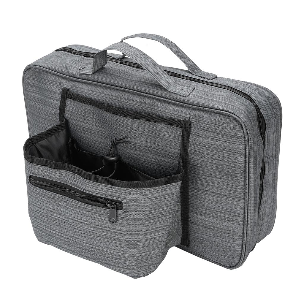 Luggage Handle Bag Multi Functional 600D Oxford Cloth Hard Wearing Portable Travel Cup Holder for