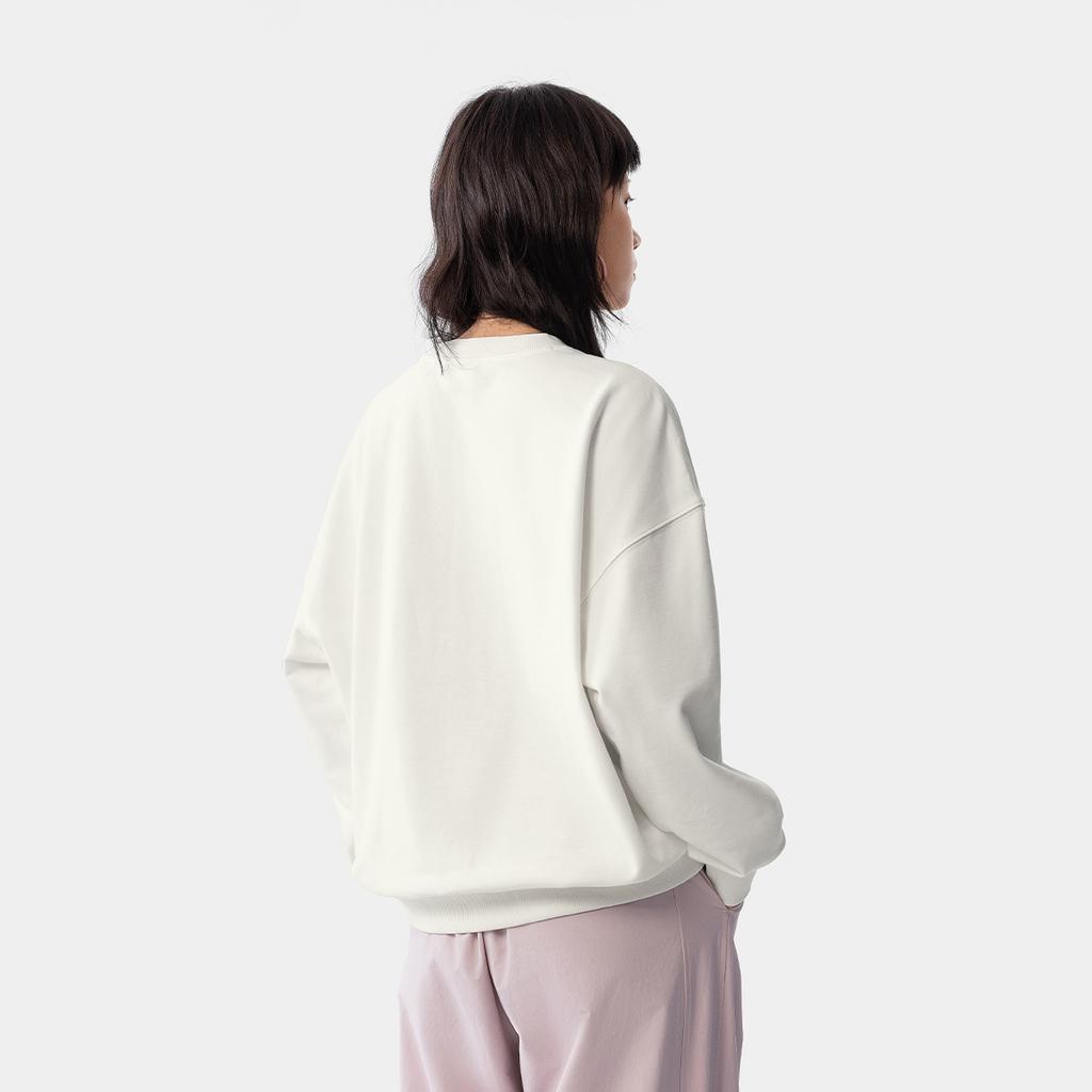 Li Ning Sports Life Collection Sweatshirt Women's Ivory AWDV806-1