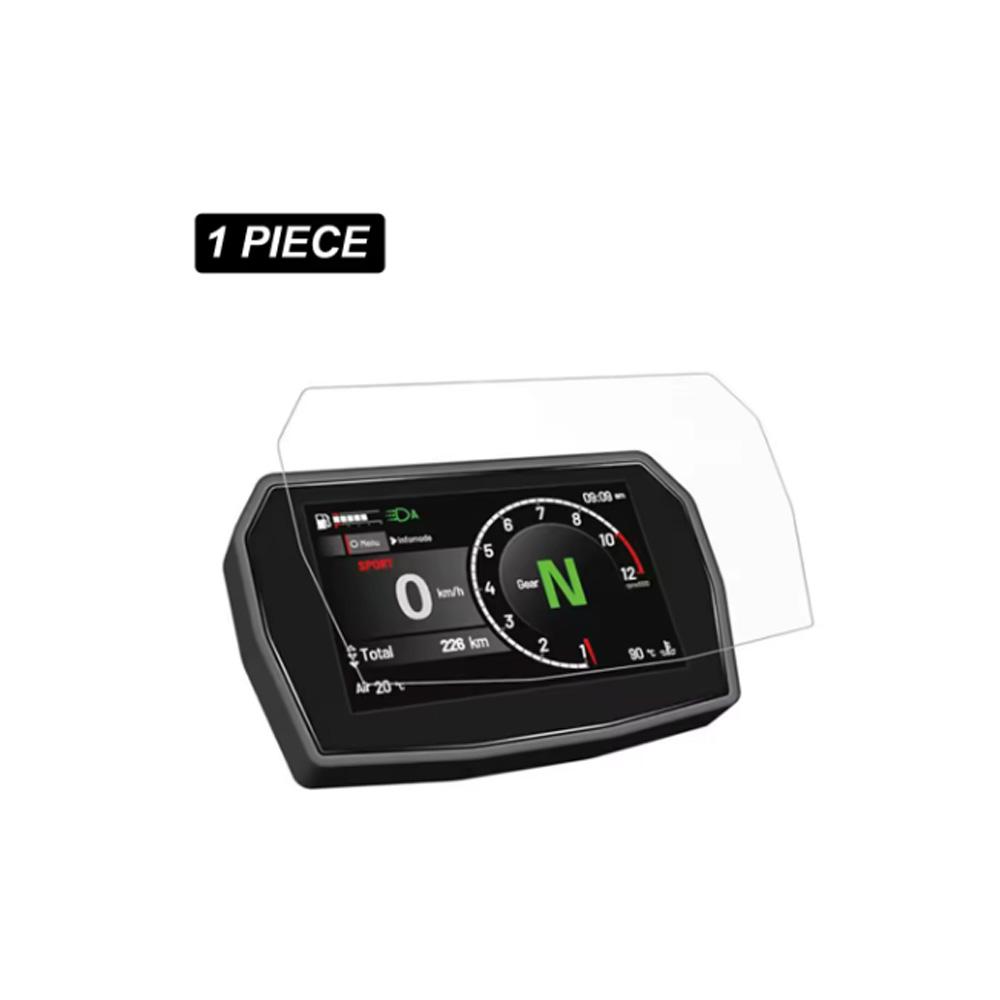 2026 For Ducati Monster (+) DesertX V2 Hypermotard V2(SP) Motorcycle Instrument Film Scratch Cluster Screen Dashboard Protection