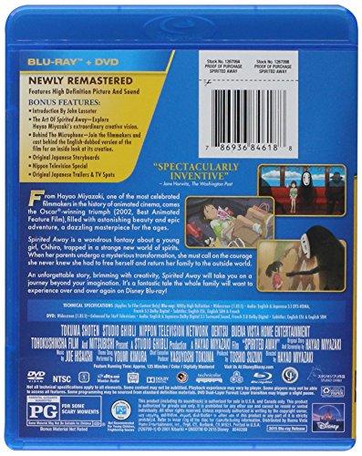 Spirited Away [Blu-ray] [Import]