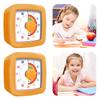 Silent Classroom Timer Battery Powered Small Visual Timer Multi-Purpose Cute Time Manager for Home Office School Supplies