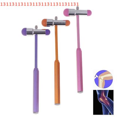 1 adet nörolojik masaj diz Jerk percussor refleksleri teşhis perküsyon aracı Buck sinir muayenesi refleks çekiç tıbbi
