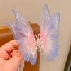 Children's Butterfly Hair Clip: Cute Butterfly Hairpin for Girls' Bangs and Accessories
