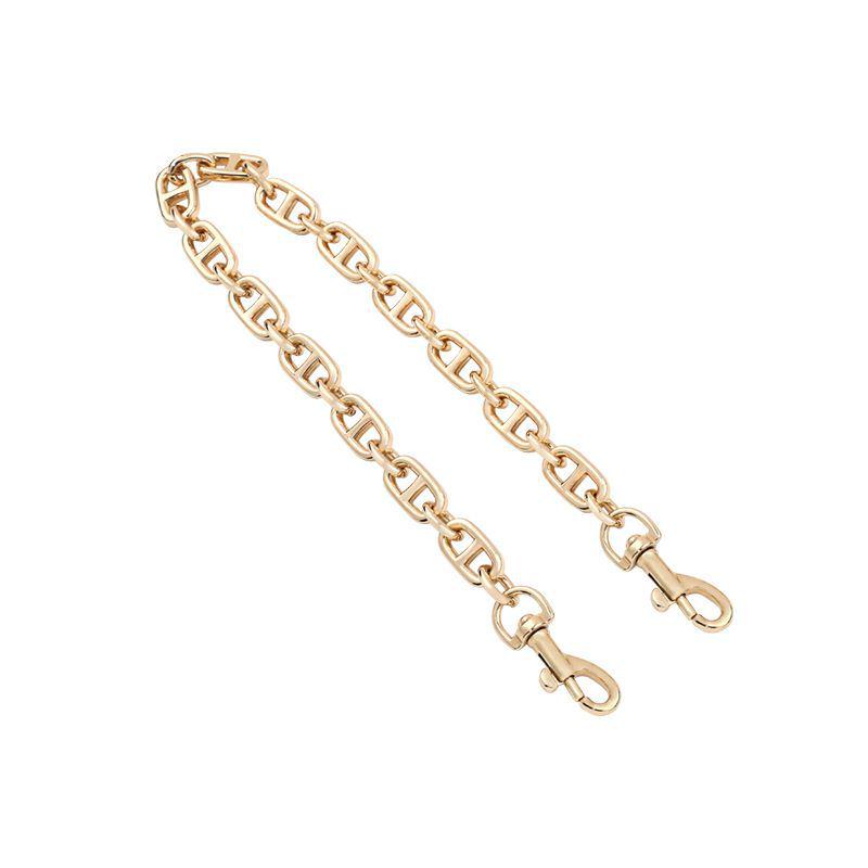 Antique Gold Chain for Thickened Crossbody or Shoulder Strap Replacement