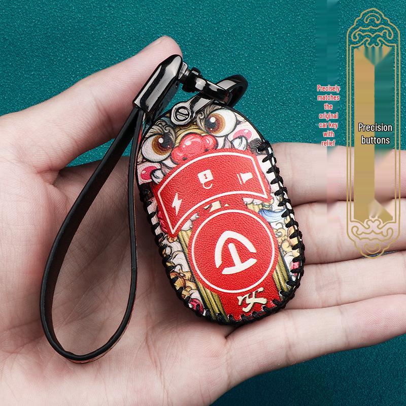 Tailg Elektrofahrzeugschlüsselhülle für Little Green, Steel und Cool Bean Roller