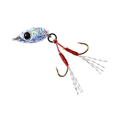 

DAIWA Ajing Mebaring Moonlight Beauty Mame Tongue 1g White Peach Whitebait Lure