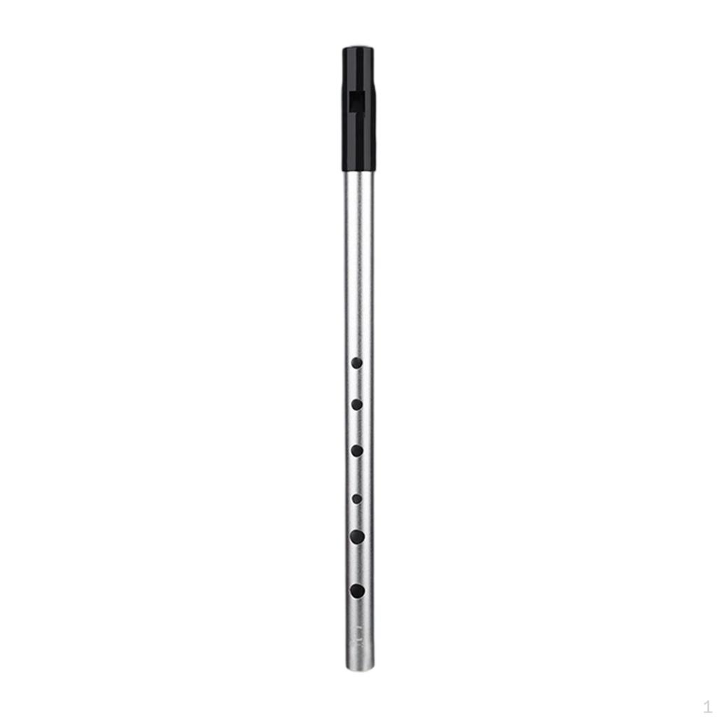 Pfeife 6 Löcher Leicht zu reinigen Keltische Volksmusik Tragbar Party Geschenk Instrument Flöte Pfeifen
