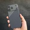 Dual Color Carbon Fiber Texture Case For iPhone 17 Air 16 15 14 13 12 11 Pro Max Plus Hard PC Armor Slim Shockproof Funda