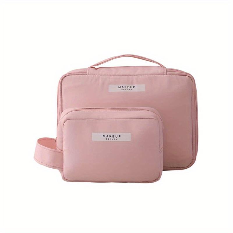 1pc Portable Cosmetic Bag, Gift for Valentine's Day for Travel Storage Bag, Makeup Bag, Cosmetic Bag, Vacation Organizer, Large Capacity