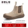 Bozong Meita Men's Anti-Smash Puncture-Proof Leather Safety Shoes