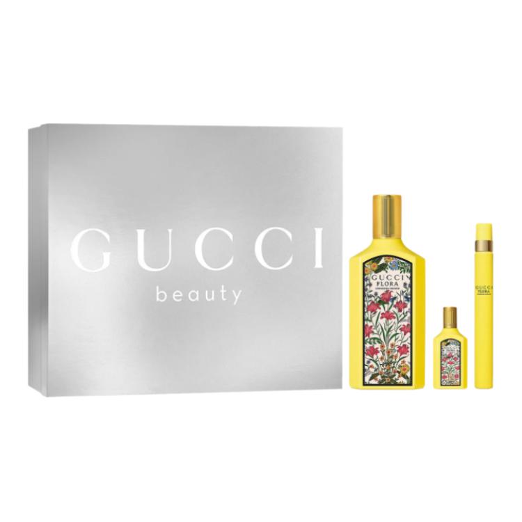 Gucci Flora Gorgeous Orchid Set Eau De Parfum
