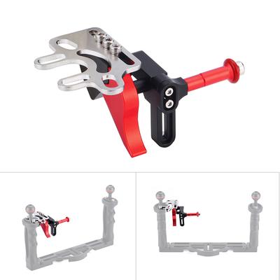 Levier d'extension de déclencheur de volet en alliage d'aluminium, adaptateur de montage d'extension, accessoire pour double poignée