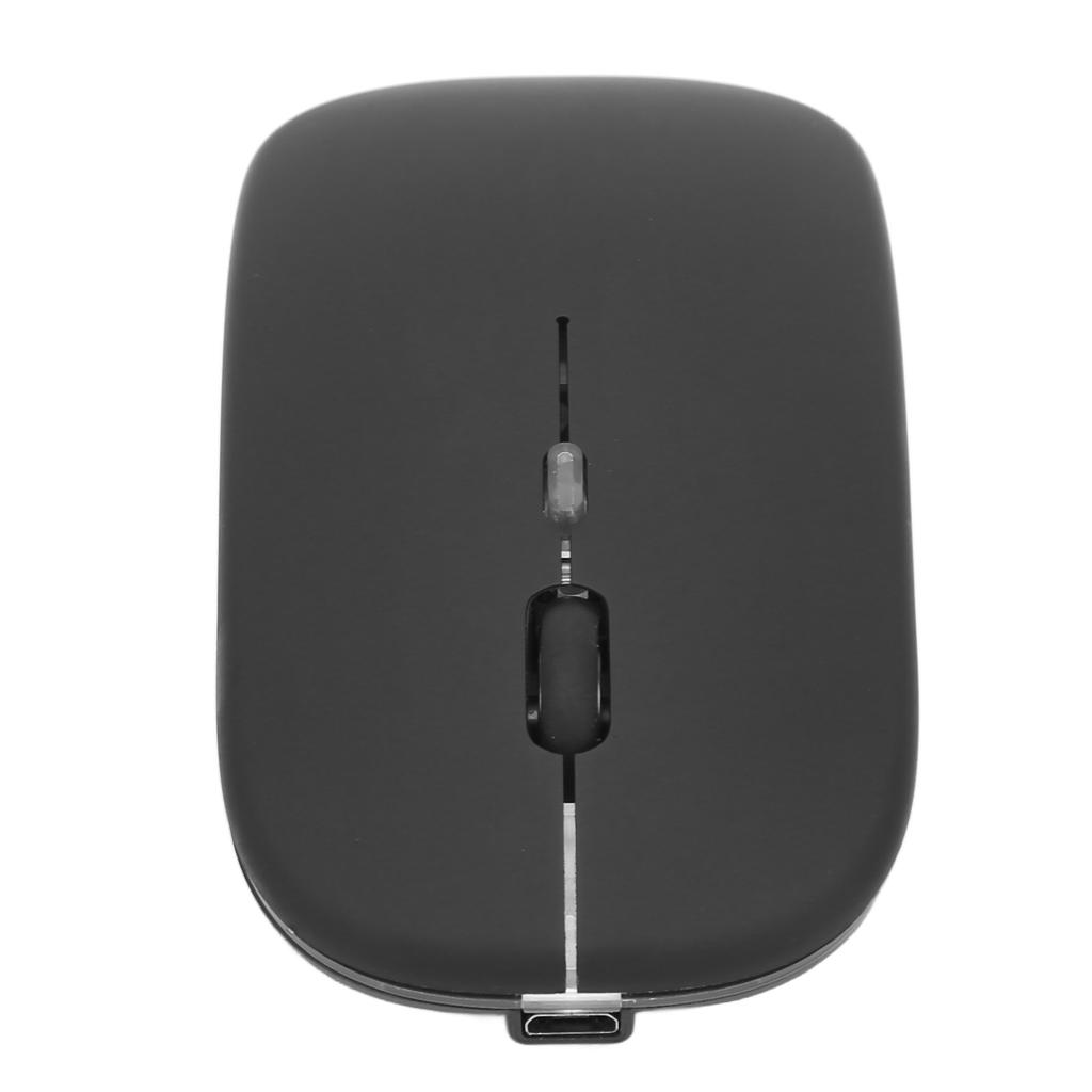 LED 2.4GHz Wireless Mouse Adjustable DPI USB Charging Anti Fingerprint Silent Mouse Wireless for Laptop