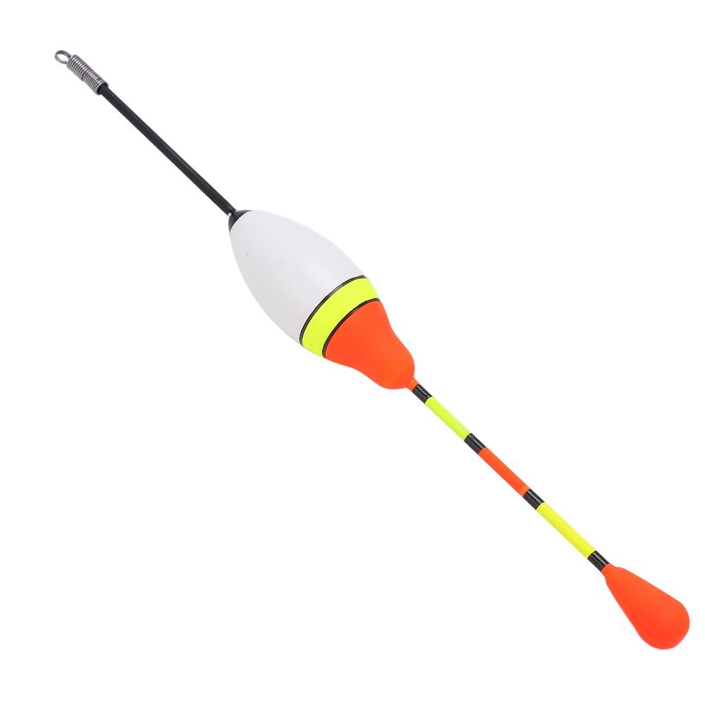 20PCS 14.3cm Fishing Floats High Visibility Fishing Slip Bobbers Fishing Bobbers  Freshwater Fishing