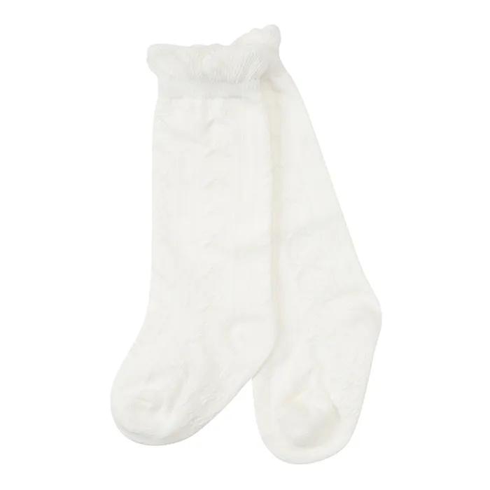 26SS New Arrival_TC)GF Jar Ribbon Knee Socks
