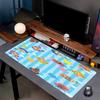 Bubble Guppies Theme Mouse Pad, Non Slip Rubber Base, Multifunctional Office & Home Decor, Perfect for Workspace Personalization.