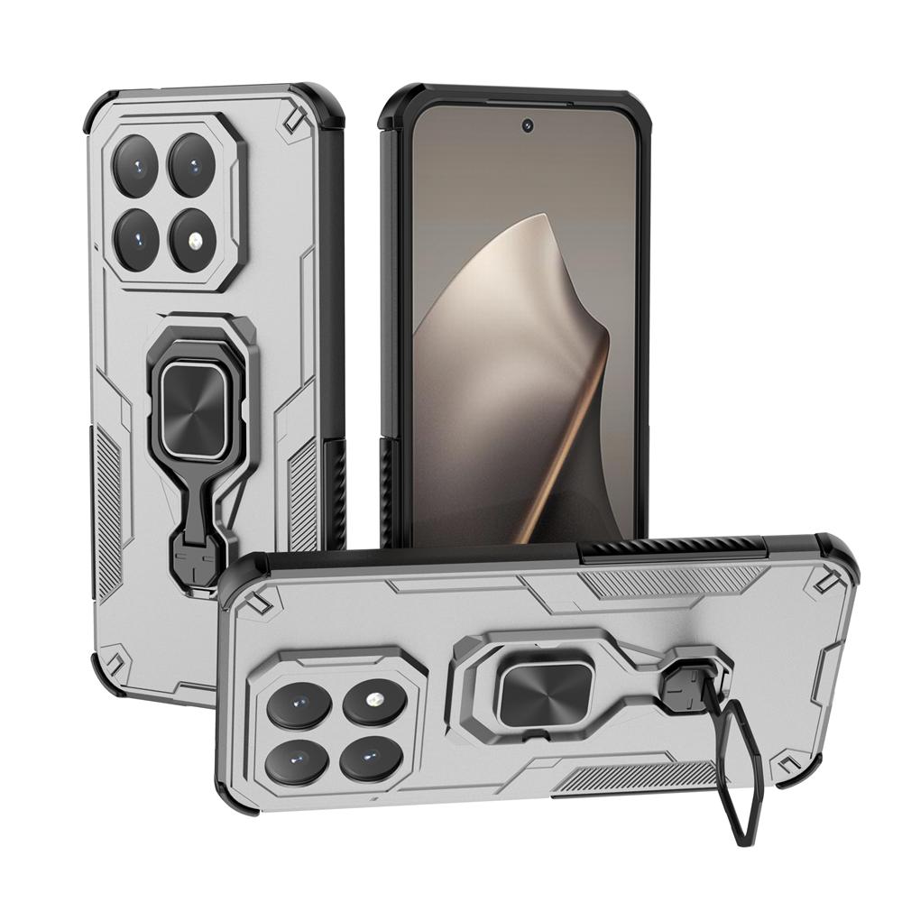 

Для Xiaomi 15T 5G Чехол Противоударная Броня Магнитный Держатель Кольцо Крышка Для Mi 15T 15 T Mi15T Xiaomi15T Защита Камеры Fundas For Xiaomi 15T