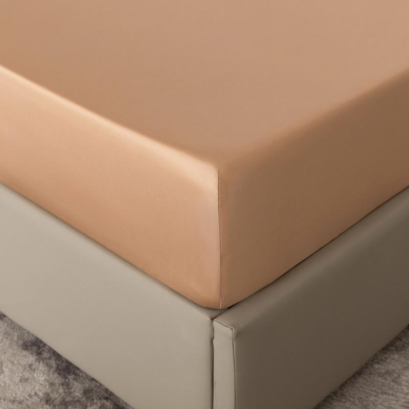 %100 Bambu Yatak Çarşafı Seti Lüks 3 Parça Yatak Takımı (1 adet Lastikli Çarşaf ve 2 adet Yastık Kılıfı) 100/160 için Kaymaz Yatak Örtüsü