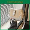Retro Chic Small Square Shoulder Bag For Women Casual Stylish Pu Leather Handbag