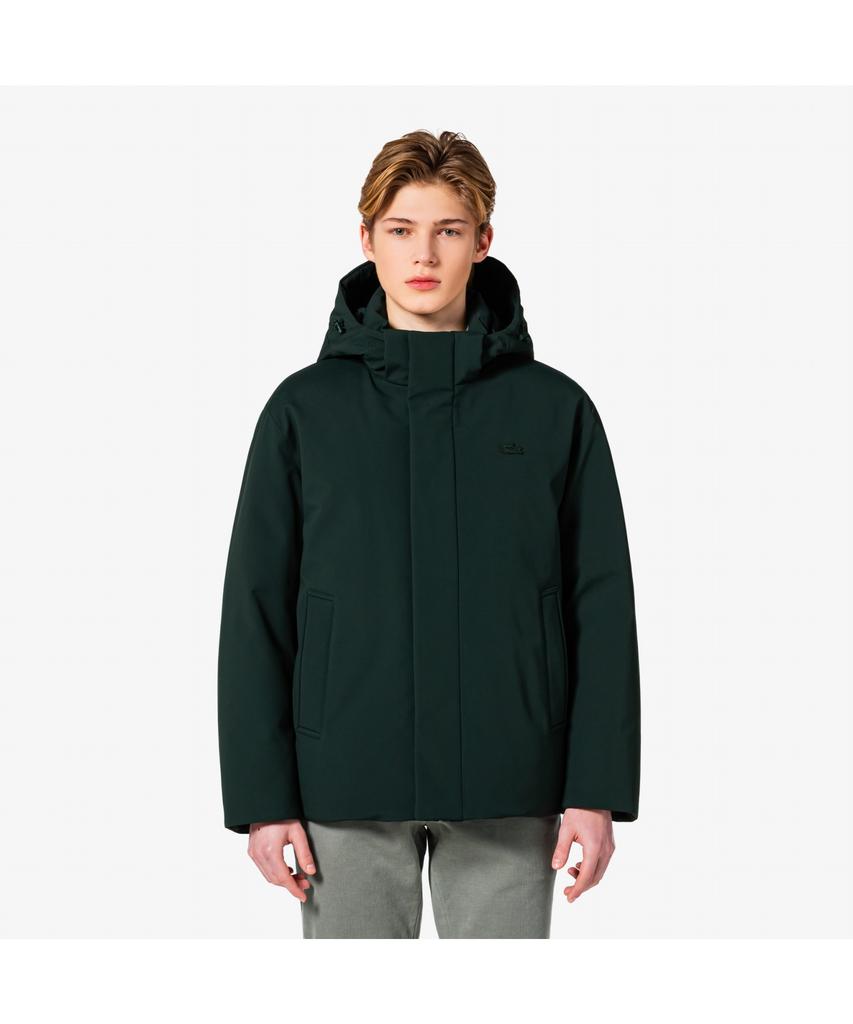 Lacoste Men'S Non-Quilted Pq Hooded Parka Bh150E-55N Yzp