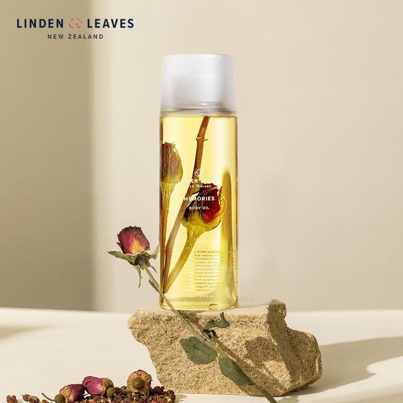 Linden Leaves Rose Body & Massage Oil 265ml