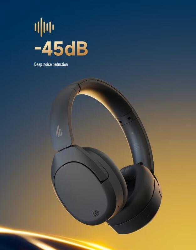 

EDIFIER W830NB Active Noise Cancelling Over-Ear Bluetooth Headphones