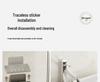 Gun Gray Aluminum Wall-Mounted Soap Dish - Creative Draining, Punch-Free Holder for Bathroom Storage