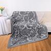 Gewebte Jacquard Mehrzweck-Kuscheldecke