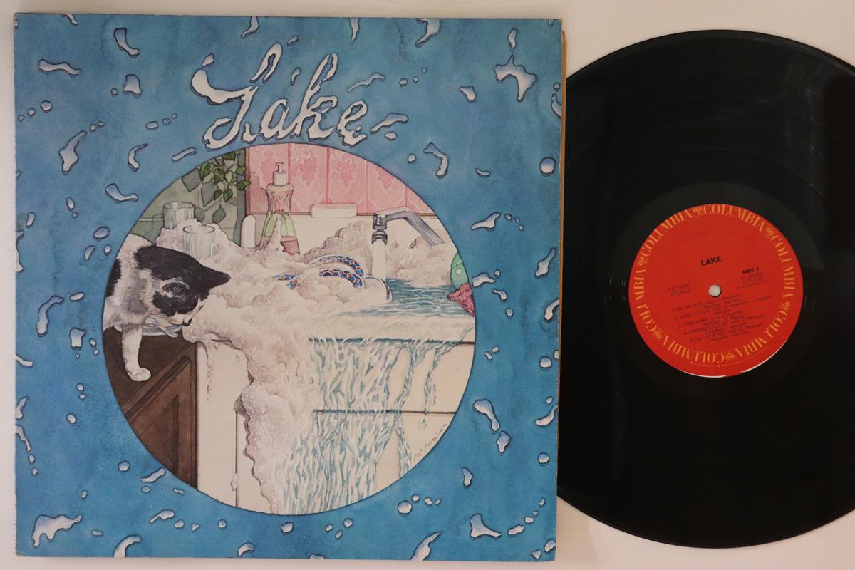 

LP Record LAKE - Lake PC34763 COLUMBIA 1977 US Rock Used