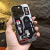 Mecha-Style Graffiti Phone Case for Xiaomi Redmi Note 7 8 9 9S 10 11 12 13 14 Pro Plus 4G 5G Anti Fall Matte Back Cover