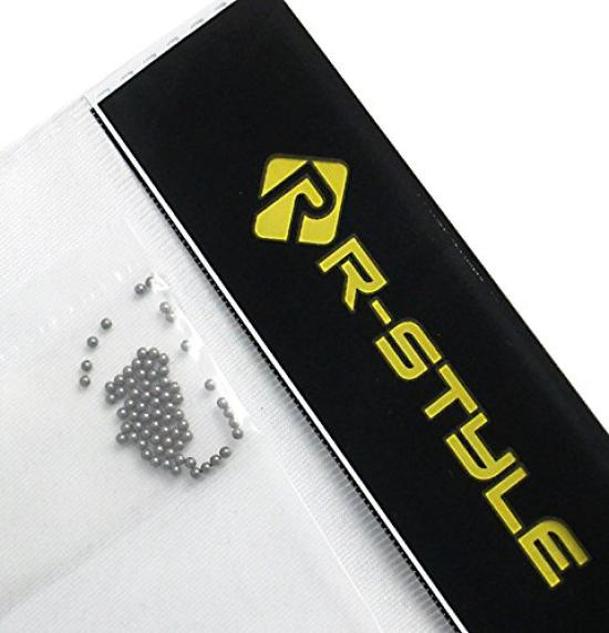 Metal Ball Set for Adding Rivets and Armor Detail To Gundam Models (0.5mm Silver) R-STYLE