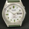 VINTAGE ORIENT AUTOMATIC 46941 JAPAN MENS WHITE COLOR DIAL WATCH a700633-5 R204-a700633