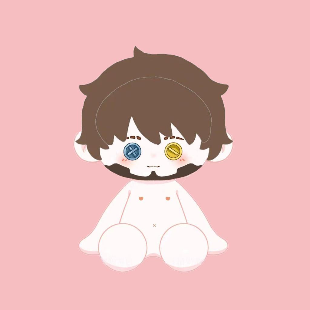 40CM Game Identity V Plush Toys Cosplay Ithaqua Handsome Ear Plushie Doll Dress Up Stuffed Pillow Anime Mascot Christmas Gift