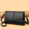 New commuter fashion atmosphere simple style light luxury shoulder messenger bag women's bag