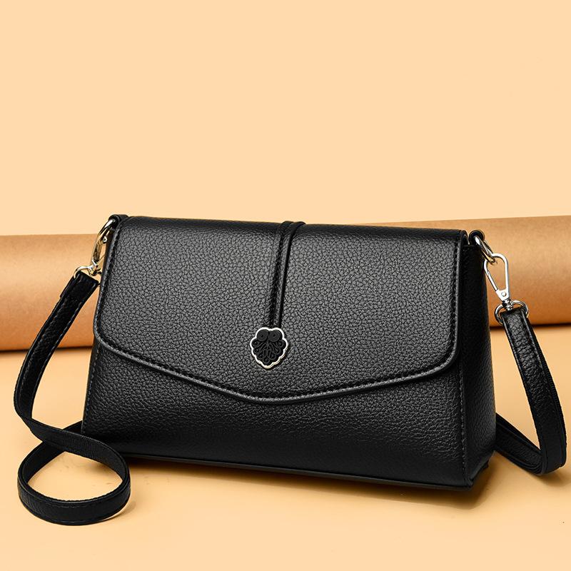 New Commuter Fashion Atmosphere Simple Style Light Luxury Shoulder Messenger Bag Women's Bag